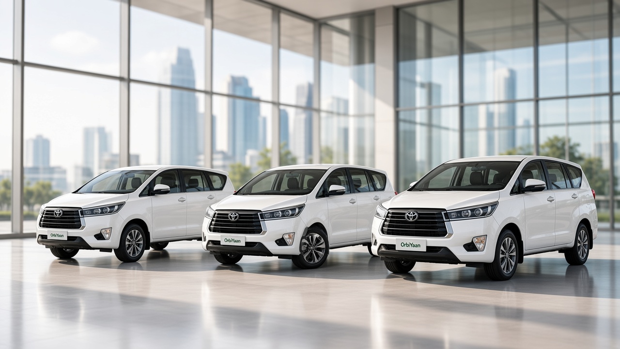 OrbiYaan fleet vehicles ready for business mobility